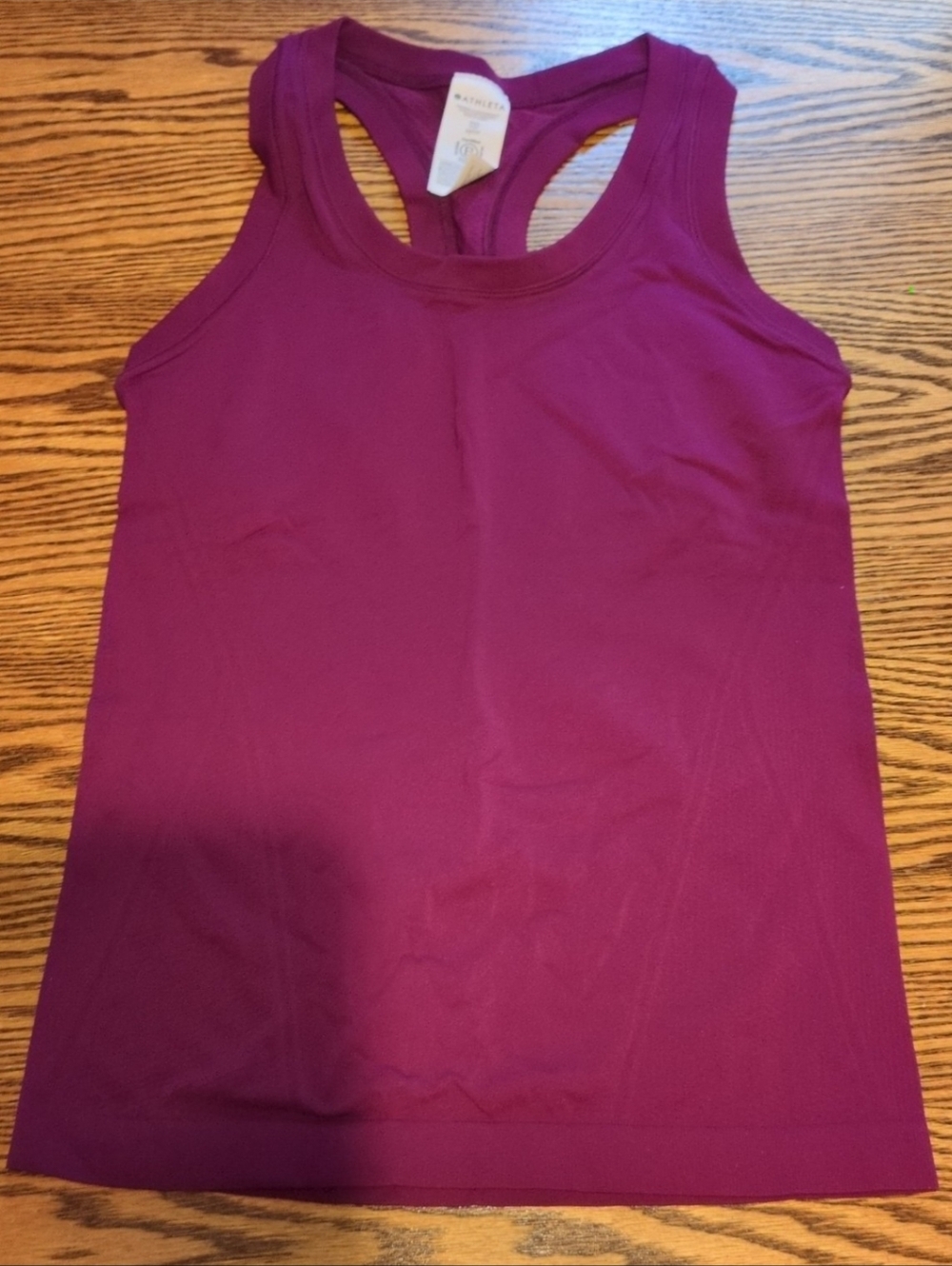 Athleta fitted tank